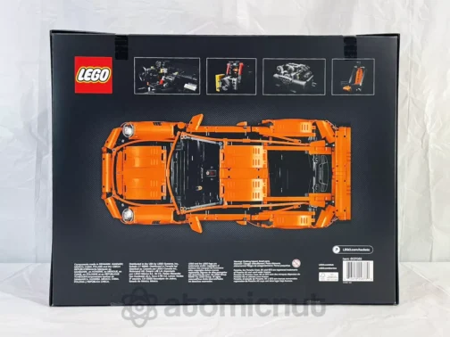 LEGO Technic: Porsche 911 GT3 RS 42056,Brand new. - Image 3