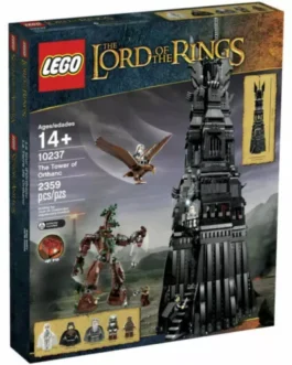 LEGO The Lord of the Rings: Tower of Orthanc (10237) – Brand NEW