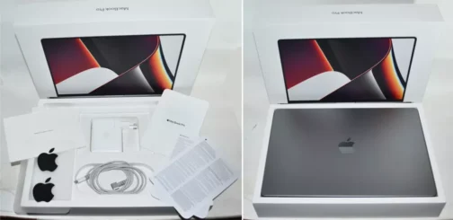 Apple MacBook Pro 16 inch 16.2 M1 Max 64GB 1TB SSD 10C CPU 32C GPU 98 Cycles- - Image 4