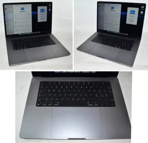 Apple MacBook Pro 16 inch 16.2 M1 Max 64GB 1TB SSD 10C CPU 32C GPU 98 Cycles- - Image 7