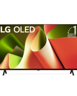 LG 77-Inch Class OLED B4 Series Smart TV 4K Processor Flat Screen with Magic Remote AI-Powered with Alexa Built-in (OLED77B4PUA, 2024)