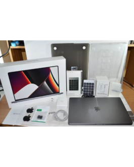 Apple MacBook Pro 16 inch 16.2 M1 Max 64GB 1TB SSD 10C CPU 32C GPU 98 Cycles-