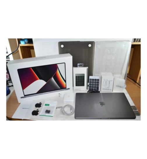 Apple MacBook Pro 16 inch 16.2 M1 Max 64GB 1TB SSD 10C CPU 32C GPU 98 Cycles-