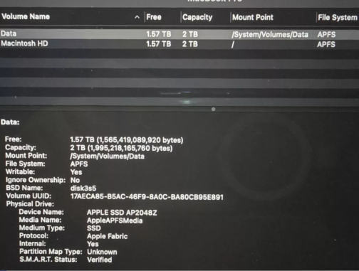 MacBook Pro 16" M3 Max, 128GB RAM, 2TB SSD, 16-Core CPU, 40-Core GPU, Black. - Image 10