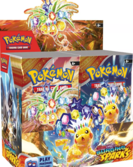 Surging Sparks Scarlet & Violet Pokemon TCG Booster Box – BRAND NEW