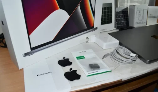 Apple MacBook Pro 16 inch 16.2 M1 Max 64GB 1TB SSD 10C CPU 32C GPU 98 Cycles- - Image 10