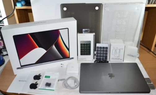 Apple MacBook Pro 16 inch 16.2 M1 Max 64GB 1TB SSD 10C CPU 32C GPU 98 Cycles- - Image 9