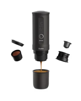 Nano Portable Espresso Machine (Space Grey)