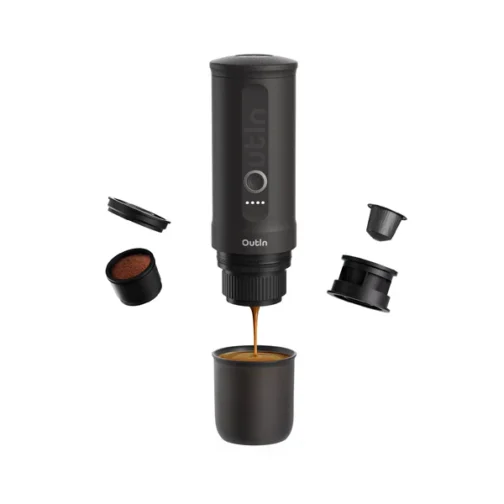 Nano Portable Espresso Machine (Space Grey) - Image 2