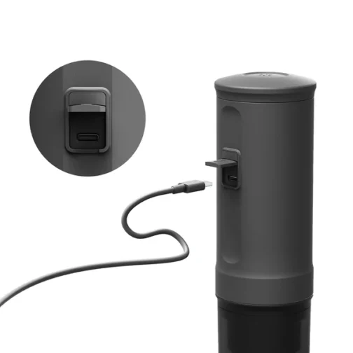 Nano Portable Espresso Machine (Space Grey) - Image 4